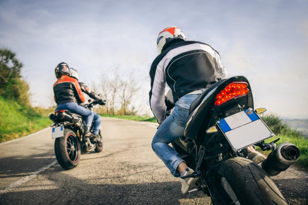 balade en moto